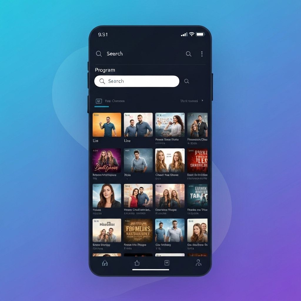 IPTV SMARTERS PRO screenshot 1